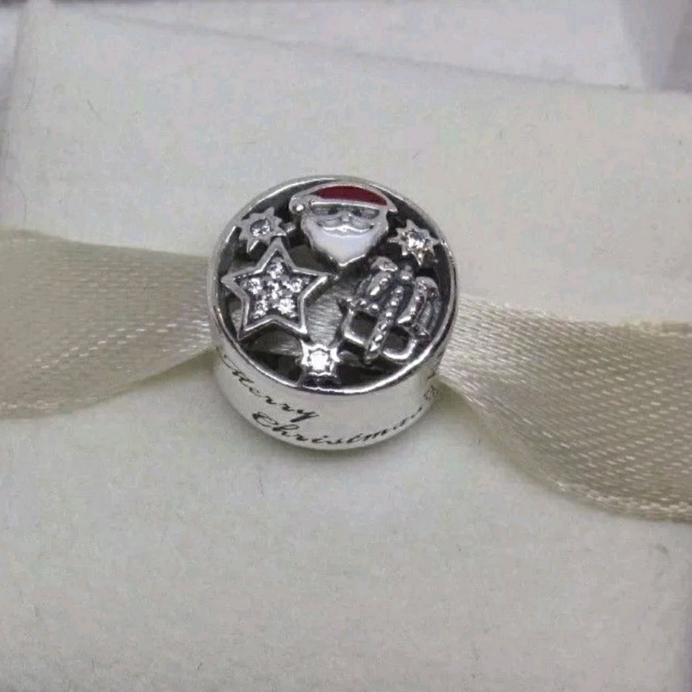 Pandora Christmas Joy Charm